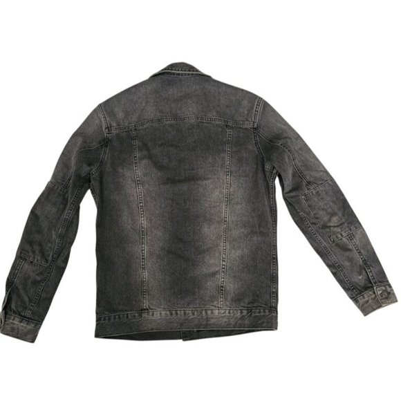 MAVI Black Men's Dark Wash Classic Style Long Sleeve Denim Jacket Size Small - Picture 2 of 13